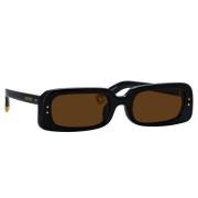 Blauwe Zonnebril Azzuro Model Jacquemus , Black , Unisex