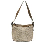 Pre-owned Canvas celine-bags Celine Vintage , Beige , Dames