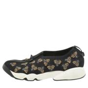 Pre-owned Mesh sneakers Dior Vintage , Black , Dames