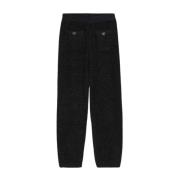 Bouclé Broek met Zakken Gaëlle Paris , Black , Dames