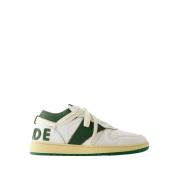 Leren Low Top Sneakers Rhude , Multicolor , Heren