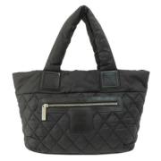 Pre-owned Fabric chanel-bags Chanel Vintage , Black , Dames