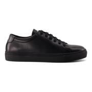 Handgemaakte Zwarte Monochrome Sneakers National Standard , Black , He...