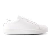 Handgemaakte Witte Monochrome Sneakers National Standard , White , Her...