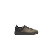 Leren sneakers met logo voor heren Cerruti 1881 , Green , Heren