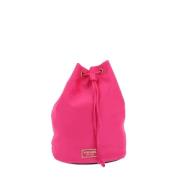 Pre-owned Satin prada-bags Prada Vintage , Pink , Dames