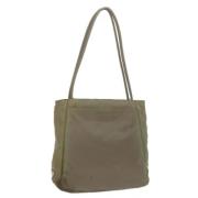 Pre-owned Nylon prada-bags Prada Vintage , Green , Dames