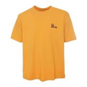 Zwaan Gezicht T-shirt by Parra , Yellow , Heren