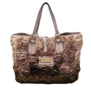 Pre-owned Leather totes Valentino Vintage , Multicolor , Dames