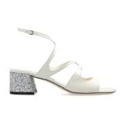 Hoge hak sandalen 'Azilia' Jimmy Choo , Beige , Dames