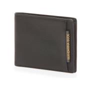 Dual Wallet Portafoglio Mandarina Duck , Black , Heren