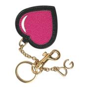 Hart Leer Goudkleurige Sleutelhanger Dolce & Gabbana , Multicolor , Da...