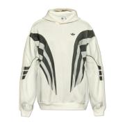 Hoodie Adidas Originals , White , Heren