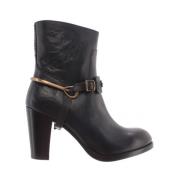 Dames schoenen enkel laars La Martina , Blue , Dames