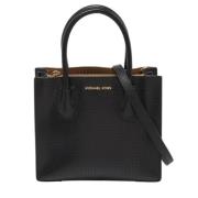 Pre-owned Leather totes Michael Kors Pre-owned , Black , Dames