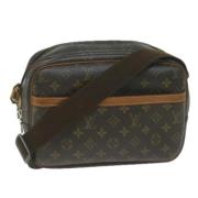 Pre-owned Canvas louis-vuitton-bags Louis Vuitton Vintage , Brown , Da...