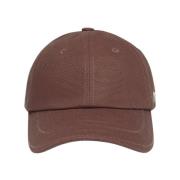 Baseball Cap Exclusief Verstelbare Pasvorm Bruin Jacquemus , Brown , U...