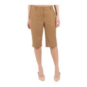 Kameel Straight Leg Broek Dries Van Noten , Brown , Dames