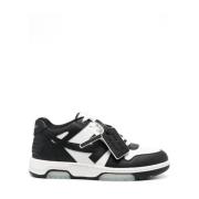 Zwarte Pijlen Veterschoenen Off White , Black , Heren