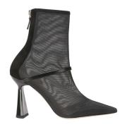 Stijlvolle Enkellaarzen Oliana 95 Malone Souliers , Black , Dames