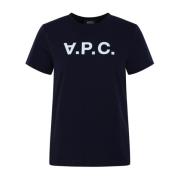 T-Shirts A.p.c. , Blue , Dames