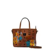 Pre-owned Canvas handbags MCM Pre-owned , Multicolor , Dames