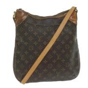 Pre-owned Canvas louis-vuitton-bags Louis Vuitton Vintage , Brown , Da...