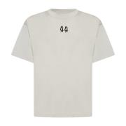 Stijlvolle T-shirts en Polos 44 Label Group , White , Heren