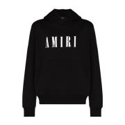 Hoodies Amiri , Black , Heren