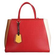 Pre-owned Leather fendi-bags Fendi Vintage , Red , Dames