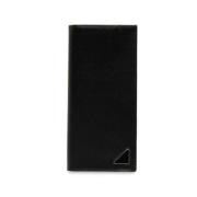 Pre-owned Leather wallets Prada Vintage , Black , Dames