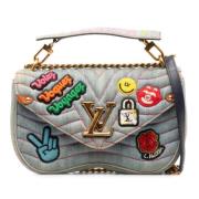 Pre-owned Denim louis-vuitton-bags Louis Vuitton Vintage , Multicolor ...