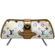 Pre-owned Canvas clutches Louis Vuitton Vintage , Multicolor , Dames