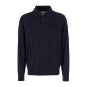 Stijlvolle Felpe Sweatshirt Bottega Veneta , Blue , Heren