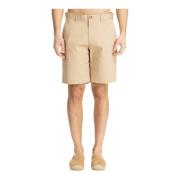 Casual Shorts voor Mannen Michael Kors , Beige , Heren