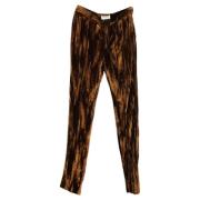 Pre-owned Velvet bottoms Yves Saint Laurent Vintage , Multicolor , Dam...