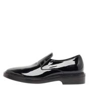 Pre-owned Leather flats Balenciaga Vintage , Black , Dames