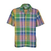 Rode Casual Fit Overhemd Paul Smith , Multicolor , Heren