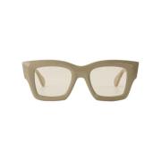 Fabric sunglasses Jacquemus , Beige , Dames