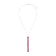 Zilveren Ketting met Snap-Hook Ambush , Purple , Dames