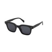 Zwarte Rook Zonnebril Shiny Black Zadig & Voltaire , Black , Unisex