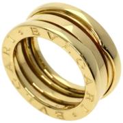 Pre-owned Yellow Gold rings Bvlgari Vintage , Yellow , Dames