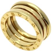 Pre-owned Yellow Gold rings Bvlgari Vintage , Yellow , Dames