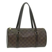 Pre-owned Canvas louis-vuitton-bags Louis Vuitton Vintage , Brown , Da...