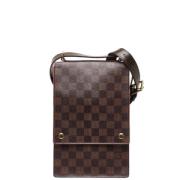 Pre-owned Canvas louis-vuitton-bags Louis Vuitton Vintage , Brown , Da...