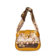 Pre-owned Fabric shoulder-bags Louis Vuitton Vintage , Multicolor , Da...