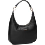 Zwarte Hobo Schoudertas Liu Jo , Black , Dames