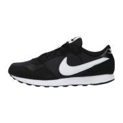 Retro Stijl Lage Sneakers Nike , Black , Heren