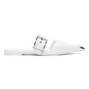 Sliders Alexander McQueen , White , Dames