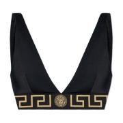 Badpak top Versace , Black , Dames